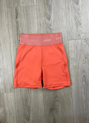 Short cycliste orange stronger xs strg1, marque: STRONGER, état: Très bon état, taille: XS / 34 / 6, 10,00 €, 11,20 € Protection acheteurs incluse