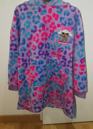 Pull plaid enfant, marca: L.O.L. Surprise, estado: Muito bom, tamanho: 10 anos / 140 cm, €4.90, €5.85 inclui Proteção do Comprador