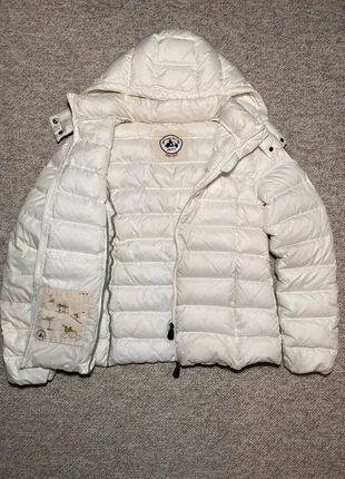 Doudoune JOTT Modèle Luxe Femme L Blanche Puffer Duvet Veste Matelassée Parka Capuche, merk: Jott, staat: Heel goed, maat: L / 40 / 12, € 120,00, € 126,70 inclusief Kopersbescherming