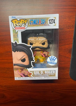 Funko pop one piece gol d roger 1274, brand: Funko Pop, condizioni: Ottime, taglia: Prematuri, fino a 44 cm, €17.00, €18.55 include la Protezione acquisti