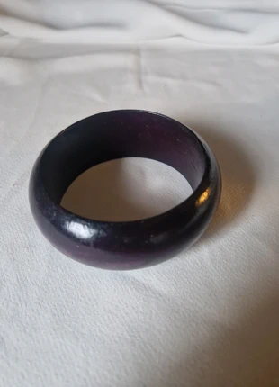 Wooden Purple Bangle Gift Christmas, condition: New without tags, £1.99, £2.79 includes Buyer Protection