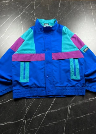Veste Crazy Couleur 70s 80s 90s Track Jacket Goretex Coupe Vent Rare USA Y2k Vintage, brand: Vintage Dressing, condition: Very good, size: XL, €28.00, €30.10 includes Buyer Protection Pro