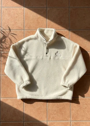 Sweat doudou beige lapin – demi zip cosy – style comfy – taille S, brand: Isoldea, condition: Very good, size: S / 36 / 8, €42.99, €45.84 includes Buyer Protection Pro