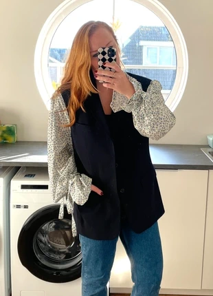 Custommade oversized vintage blazer van House of Useless, marque: house of useless, état: Très bon état, taille: XL / 42 / 14, 44,99 €, 47,94 € Protection acheteurs incluse