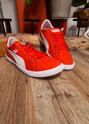 Puma Suede Classic rouge blanc homme cuir velours confort urbain streetwear taille 40 réf (PF8), brand: Puma, condition: Very good, size: 40, €19.00, €20.65 includes Buyer Protection Pro