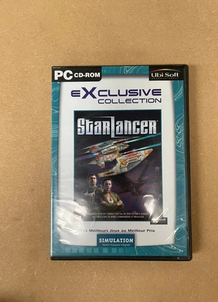 Jeu PC Starlancer Ubisoft Exclusive Collection – Simulation spatiale culte VF, condition: Very good, €9.99, €11.19 includes Buyer Protection