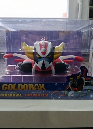 Grendizer avec soucoupe plastoy, marque: Plastoy, état: Neuf avec étiquette, taille: Taille unique, 29,00 €, 31,15 € Protection acheteurs incluse