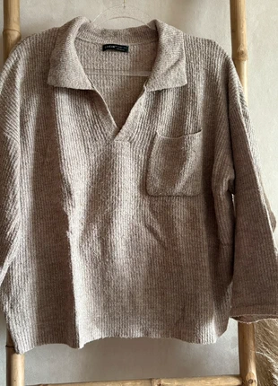 Pull chaud col V, marque: Shein, état: Bon état, taille: L / 40 / 12, 2,00 €, 2,80 € Protection acheteurs incluse