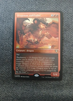 Dragonne nidifiante / etched foil, marke: Wizards of the Coast, zustand: Sehr gut, 3,50 €, 4,38 € inklusive Vinted-Käuferschutz