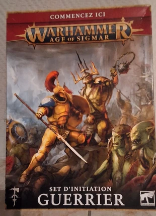 Boite d'initiation age of sigmar, marque: Games Workshop, état: Très bon état, taille: Taille unique, 35,00 €, 37,45 € Protection acheteurs incluse