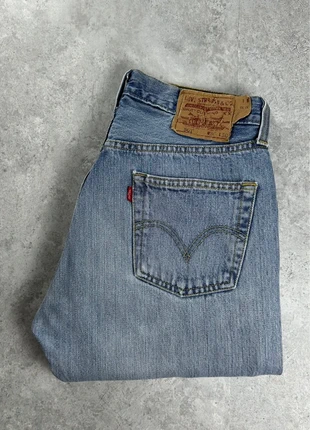 743. Jean Levi’s 501 original fit straight leg button fly bleu brut vintage W30/L30 - FR40, brand: Levi's, condition: Very good, size: W30, €25.00, €26.95 includes Buyer Protection Pro