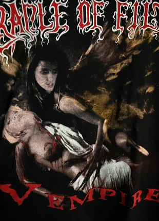 Vintage Cradle of Filth, marke: Metal, zustand: Gut, größe: XL, 110,00 €, 116,20 € inklusive Vinted-Käuferschutz
