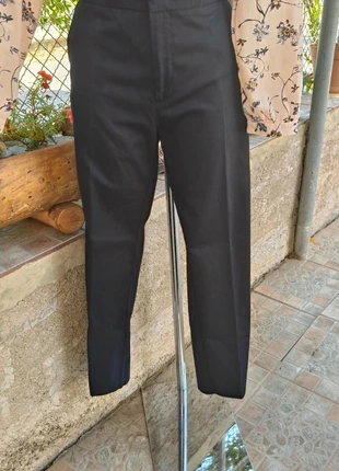 Sfera Basic Pantalón de Vestir Recto Negro 💖, brand: Sfera, condizioni: Ottime, taglia: L / IT 44 / EU 40, €17.50, €19.08 include la Protezione acquisti