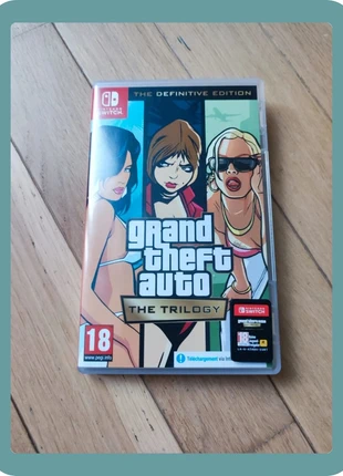 Grand Theft Auto The Trilogy/ GTA Nintendo Switch Pal fr complet, condizioni: Ottime, €37.00, €39.55 include la Protezione acquisti