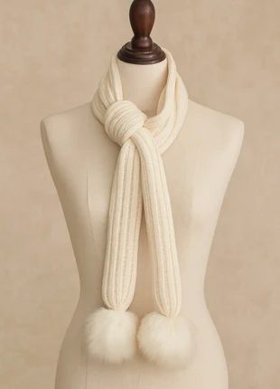 Écharpe pompon, marque: Autre Chose, état: Très bon état, 10,00 €, 11,20 € Protection acheteurs incluse