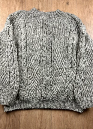 Pull torsadé 100% laine fait main gris chiné l taille L l très bon état, marque: Fait Main, état: Très bon état, taille: L / 40 / 12, 20,00 €, 21,70 € Protection acheteurs incluse