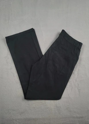 Pantalon Tommy Hilfiger Noir W29L30 Taille 40 Coupe Droite Homme Coton Vintage Très Bon État #41, marke: Tommy Hilfiger, zustand: Sehr gut, größe: W29 | DE 44, 16,99 €, 18,54 € beinhaltet Vinted-Käuferschutz Pro
