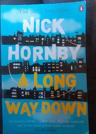 A Long Way Down by Nick Hornby, état: Bon état, 2,00 €, 2,80 € Protection acheteurs incluse