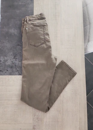 Pantalon slim kaki T36 Cache Cache, brand: Cache Cache, condition: Very good, size: S / 36 / 8, €4.00, €4.90 includes Buyer Protection