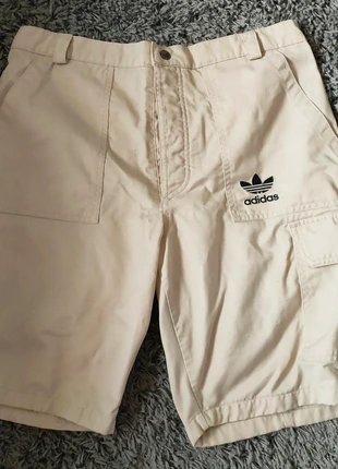 Beige Adidas Originals Vintage Cargo Shorts size M, brand: adidas, condition: Very good, size: M, €14.00, €15.40 includes Buyer Protection
