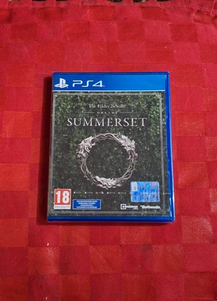 🇮🇹 The Elder Scrolls Online Summerset ps4 ITA, estado: Novo com etiquetas, €9.00, €10.15 inclui Proteção do Comprador