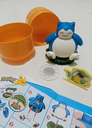 Sorpresa Kinder Uovo di Pasqua Pokémon – Snorlax, marke: Kinder, zustand: Neu, größe: Einheitsgröße, 5,00 €, 5,95 € inklusive Vinted-Käuferschutz