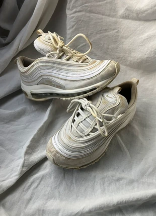 nike air max 97 white, estado: Satisfactorio, tamaño: 38, 15,00 €, 16,45 € Protección al comprador incluida