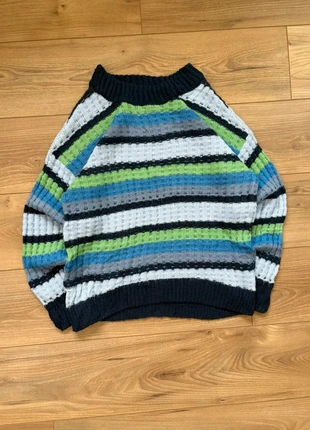 Pull mailles Vintage noir/gris/blanc/bleu/vert taille M, brand: Vintage Dressing, condizioni: Ottime, taglia: M / IT 42 / EU 38, €13.50, €14.88 include la Protezione acquisti