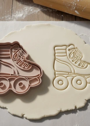 emporte pièce Roller Skate Cube Cookie Cutter, brand: sans marque, condition: Very good, €3.00, €3.85 includes Buyer Protection Pro