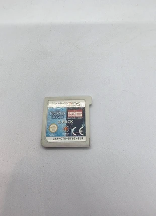 Disney Frozen + Big Hero 6 – 2-Pack – Nintendo 3DS (Cartouche seule – EUR), état: Très bon état, 5,00 €, 5,95 € Protection acheteurs incluse