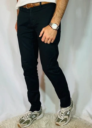 Pantalon Chino Habillé Vintage Y2K 2000s Uni - Coton - FR42, brand: Vintage Dressing, condition: Very good, size: W32, €23.90, €25.80 includes Buyer Protection Pro