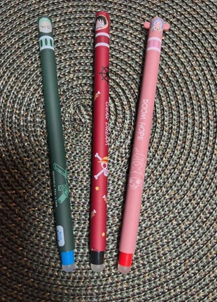 Lot de 3 Stylo effaçable One Piece, marca: OnePiece, estado: Muito bom, €9.99, €11.19 inclui Proteção do Comprador