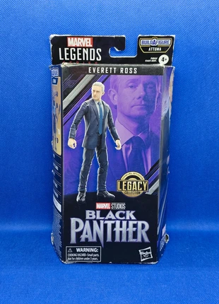 Figurine Marvel Legends Everett Ross Black Panther Hasbro, marque: Marvel, état: Neuf avec étiquette, taille: Taille unique, 11,90 €, 13,20 € Protection acheteurs (Pro) incluse