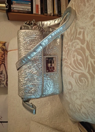 Sac a main argent, brand: Boutique Belgique, condition: Good, €10.00, €11.20 includes Buyer Protection