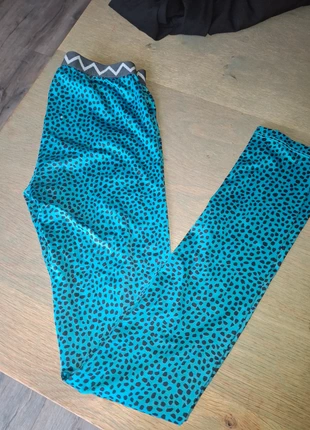 Turquoiseblauwe legging like flo maat 164, marca: Like FLO, estado: Muito bom, tamanho: 14 anos / 164 cm, €2.50, €3.33 inclui Proteção do Comprador