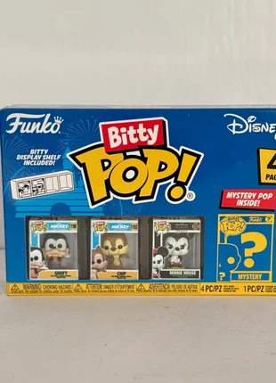 Funko Bitty Pop! Disney Pippo, Minnie, Chip +1, marque: Disney, état: Neuf avec étiquette, taille: Taille unique, 11,99 €, 13,29 € Protection acheteurs (Pro) incluse