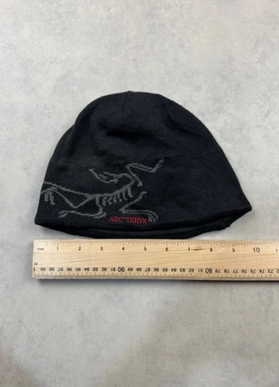 Beanie Black Grey Arc’teryx One Size Fits All Stretchable Vintage Carhartt Style / Arc’teryx / Hat, brand: Arc'teryx, condition: Very good, size: One size, £19.99, £21.69 includes Buyer Protection