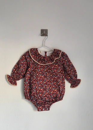 Pelele ranita flores bebé algodón 6 meses nuevo, marque: cloto, état: Très bon état, taille: 6-9 mois / 68 cm, 25,00 €, 26,95 € Protection acheteurs (Pro) incluse