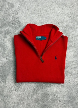 Pull Ralph Lauren rouge Taille S, brand: Ralph Lauren, condizioni: Ottime, taglia: S, €50.00, €53.20 include la Protezione acquisti