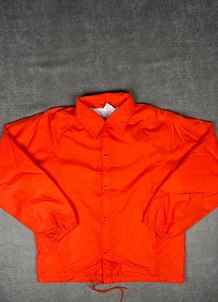 Veste Coach Track Jacket Kway Imperméable Coupe Vent Rare 90s Old School USA Y2k Vintage, marque: Vintage Dressing, état: Bon état, taille: L, 14,00 €, 15,40 € Protection acheteurs incluse