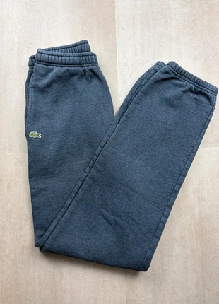 Jogging Lacoste En Coton Logo Brodé | Taille XS | Gris, brand: Lacoste, condition: Good, size: XS, €14.00, €15.40 includes Buyer Protection