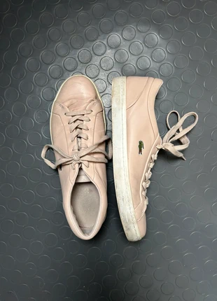Baskets Lacoste à lacets, brand: Lacoste, condition: Very good, size: 41, €14.00, €15.40 includes Buyer Protection