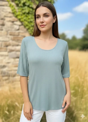 Camiseta manga corta de Lascana., marque: Lascana, état: Très bon état, taille: XXXL / 46 / 18, 8,00 €, 9,10 € Protection acheteurs (Pro) incluse