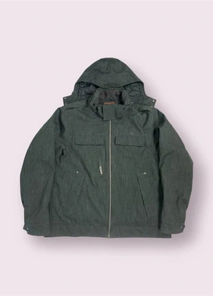 Manteau épais noir chiné Quechua - Taille XXL / M010, brand: Quechua, condition: New without tags, size: XXL, €19.95, €21.65 includes Buyer Protection Pro