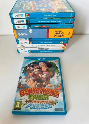 Jeu Nintedo Wii U Donkey Kong Country Tropical Freeze, condition: Very good, €21.00, €22.75 includes Buyer Protection Pro