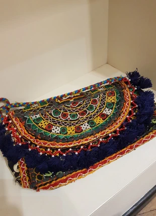 Petit sac bohème en bandoulière, brand: Fabrication Artisanale, condition: New without tags, €10.00, €11.20 includes Buyer Protection Pro