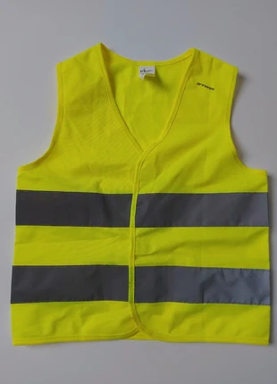 Gilet jaune de sécurité réfléchissant haute visibilité enfant 3-6ans. Très utile à vélo ou à pied, marca: B'Twin, estado: Muito bom, €3.00, €3.85 inclui Proteção do Comprador