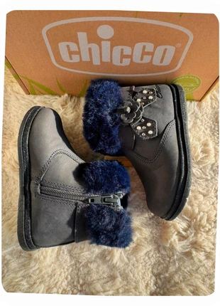 Bottines chaussures Chicco Glettina fille bleue marine Pointure 21 – Neuves, merk: Chicco, staat: Nieuw met prijskaartje, maat: 21, € 14,00, € 15,40 inclusief Kopersbescherming Pro