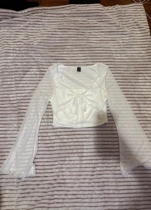 Top Blanc, marque: Shein, état: Neuf sans étiquette, taille: L / 40 / 12, 1,50 €, 2,28 € Protection acheteurs incluse