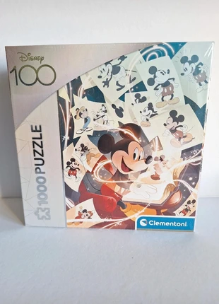 Puzzle Disney Mickey Celebration - 1000 Pièces Clementoni, marca: Clementoni, estado: Novo com etiquetas, €15.90, €17.40 inclui Proteção do Comprador Pro